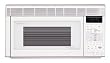 Sharp R-1871 1.1-Cubic-Foot 850-Watt Over-the-Range Convection Microwave, White