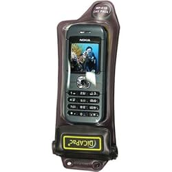 DiCAPac WP-C15 Underwater Waterproof Case for Bar, Slide &amp; PDA Mobile Phones