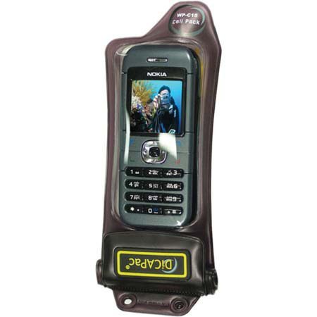 DiCAPac WP-C15 Underwater Waterproof Case for Bar, Slide And PDA Mobile Phones