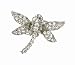 Apparel : Hair Clip - Crystal Dragonfly - All Clear (81)
