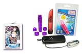 CalExotics X-10 Beads-Blue Bundle - Adult Toy Sex Kit