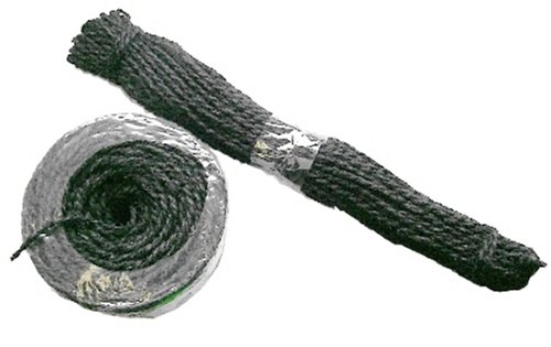 Bonsai Twine, Hemp Palm Black - 328 Ft Coil