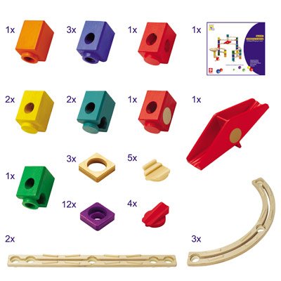 Quadrilla Extension Set for Basic Set