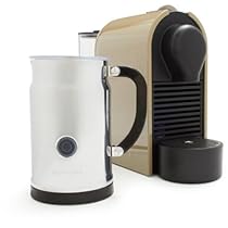                     						Nespresso A+C50-US-TP-NE Espresso Maker with Aeroccino Milk Frother, Pure Grey