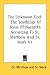 The Unknown God: The Teachings of Jesus of Nazareth According to St. Matthew and St. Mark V1