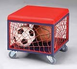 Spider Web Rolling Cube Bench By Powell Furniture