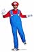 Disguise Super Mario Deluxe Mens Adult Costume