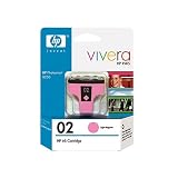 HP 02 Light Magenta Printer Cartridge
