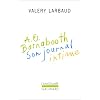 A. O. Barnabooth, son journal intime