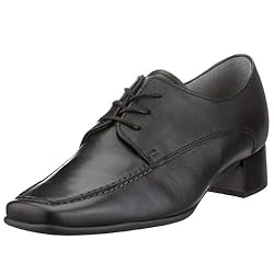 Gabor 95.351.27, Damen Klassische Halbschuhe, schwarz, (Foulardcalf 10), EU 42, (US 8.0)
