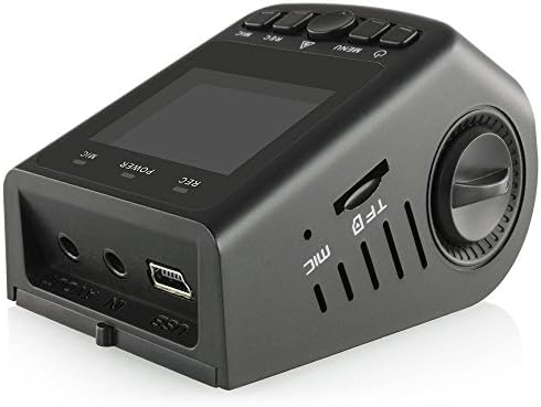 Full 1080P HD Video Car Dashboard Camera 2.7" LCD FHD 1080p 170° Wide Angle Dashboard Camera Recorder Car Dash Cam with G-Sensor, WDR, Night Vision, Motion Detection