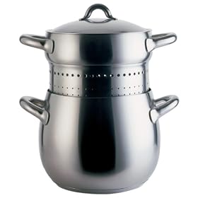Alessi - "Mami" Pasta-Set Mat SG306SET S