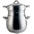 Alessi - "Mami" Pasta-Set Mat SG306SET S