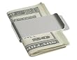 Money Clip - Silver Plated