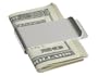 Silver Plated Money Clip