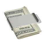 Money Clip - Silver Plated