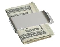 Silver Plated Money Clip