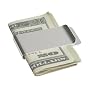 Silver Plated Money Clip