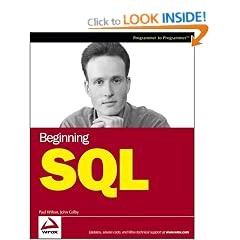 Beginning SQL (Programmer to Programmer)