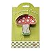 Ann Clark Mushroom Cookie Cutter Tin Plated Steel 3.5 Inches