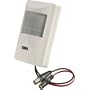 Pro Video CVC-272PIR B/W Camera in Operating PIR Motion Sensor Housing