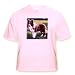 Border Collie Tan and White - Toddler Light-Pink-T-Shirt (3T)