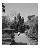 Angkor Thom, Cambodia Emerging Artists Photographic Poster Print by pui sangsuriyasilp, 8x10
