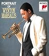 Portrait of Wynton Marsalis Portrait of Wynton Marsalis