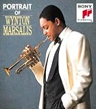 Portrait of Wynton Marsalis