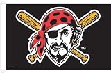 Pittsburgh Pirates Flag Polyester 3 ft. x 5 ft.