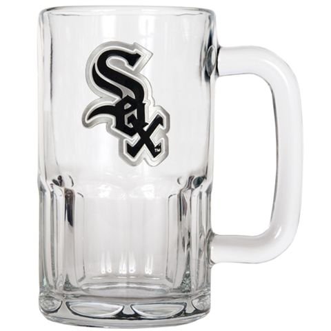 Chicago White Sox Large Glass Beer Mug