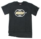 : Monkey with a Gun Fly Men's T-Shirt - Black / Gold