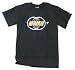 Apparel : Monkey with a Gun Fly Men's T-Shirt - Black / Gold