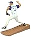 Major League Baseball Series 3: Curt Schilling with White and Aqua Pinstripe Jersey