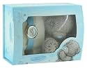 Me to You - MTY WATCH + BEAR SET - Montre Femme - Quartz - Analogique - Bracelet Plastique Bleu