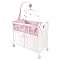 Badger Toys Doll Crib with Cabinet