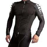 Assos Men's Intermediate EVO Long Sleeve Cycling Jersey - Black - 100.310.1