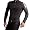 Assos Men's Intermediate EVO Long Sleeve Cycling Jersey - Black - 100.310.1 (S)