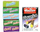 Halter – Liquorice Hard Candies – Sugar Free Low Carb – 40 G