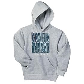 Crank That #1 Adult Hooded Sweatshirt