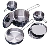 Coleman Stainless Steel 2-Person Mess Kit