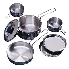 Coleman Stainless Steel 2-Person Mess Kit by Coleman