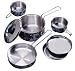 Coleman Stainless Steel 2-Person Mess Kit