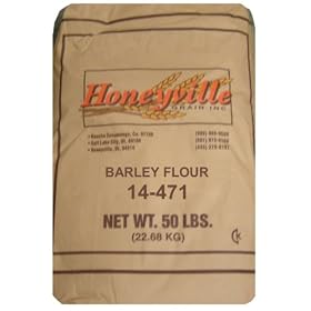 Barley Flour - Bulk 50 Pound Bag by Honeyville Farms