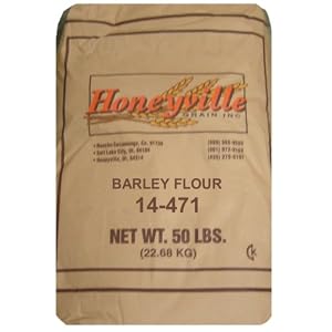Barley Flour - Bulk 50 Pound Bag by Honeyville Farms