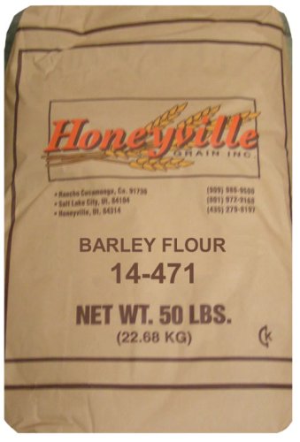 Barley Flour - Bulk 50 Pound Bag by Honeyville Grain
