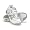 Womens Prince T10 White/Silver (6)
