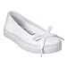 Toddler Girls' Circo® Luisa Canvas Skimmers- White