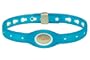 Teafco Fydo Action Water Resistant Large Dog Collar, Translucent Blue