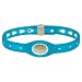 Teafco Fydo Action Water Resistant Large Dog Collar, Translucent Blue